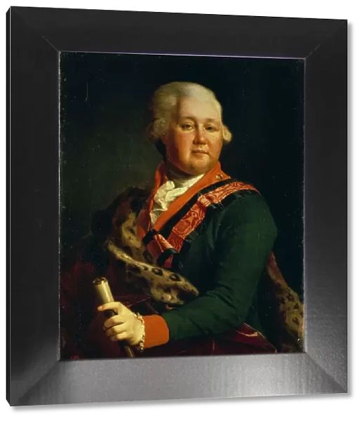 Portrait of Count Valentin Platonovich Ivanovich Musin-Pushkin (1735-1804), End 1780s. Artist: Levitsky, Dmitri Grigorievich (1735-1822)
