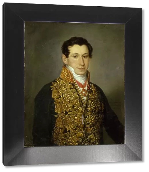 Portrait of Grigory Mitusov (1795-1871), 1826. Artist: Levitsky, Dmitri Grigorievich (1735-1822)