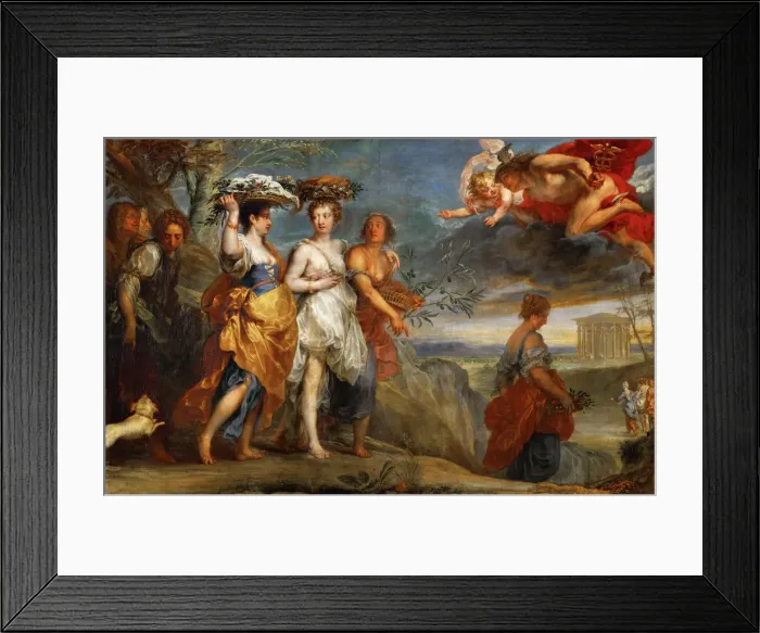 Framed Print : Mercury meets Herse Framed Print : Mercury meets Herse
