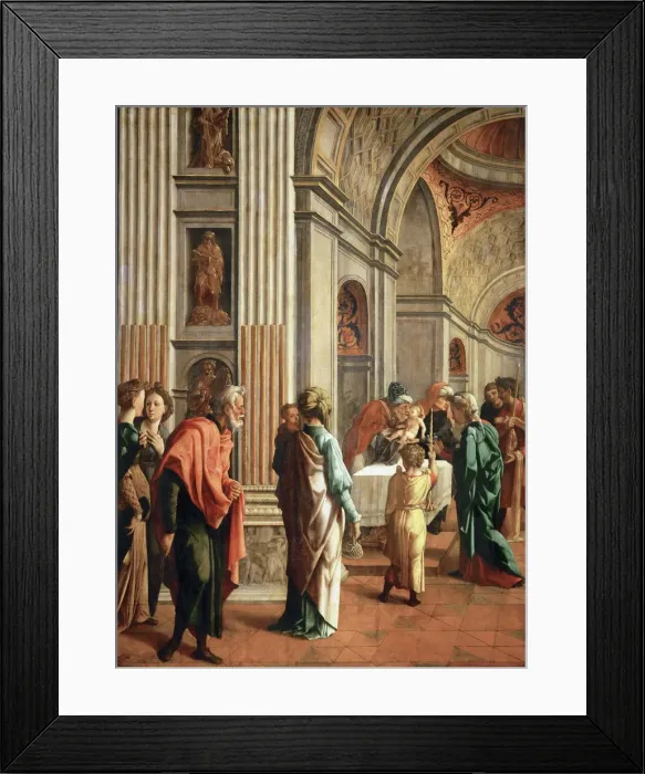 Framed Print : The Presentation in the Temple Framed Print : The Presentation in the Temple