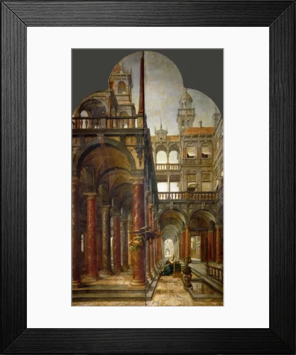 Framed Print : The Annunciation Framed Print : The Annunciation