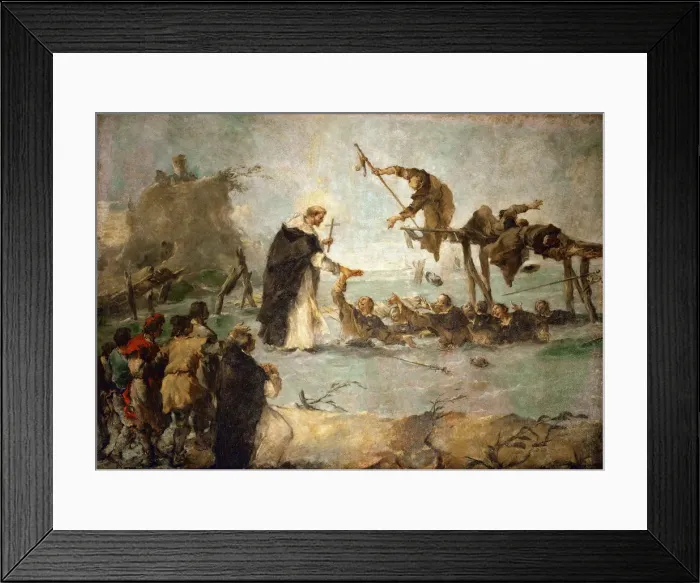 Framed Print : The Miracle of a Dominican Saint (Saint Goncalo de Amarante?) Framed Print : The Miracle of a Dominican Saint (Saint Goncalo de Amarante?)