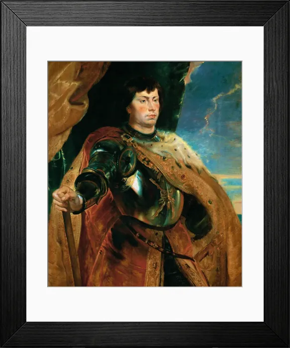 Framed Print : Charles the Bold Framed Print : Charles the Bold