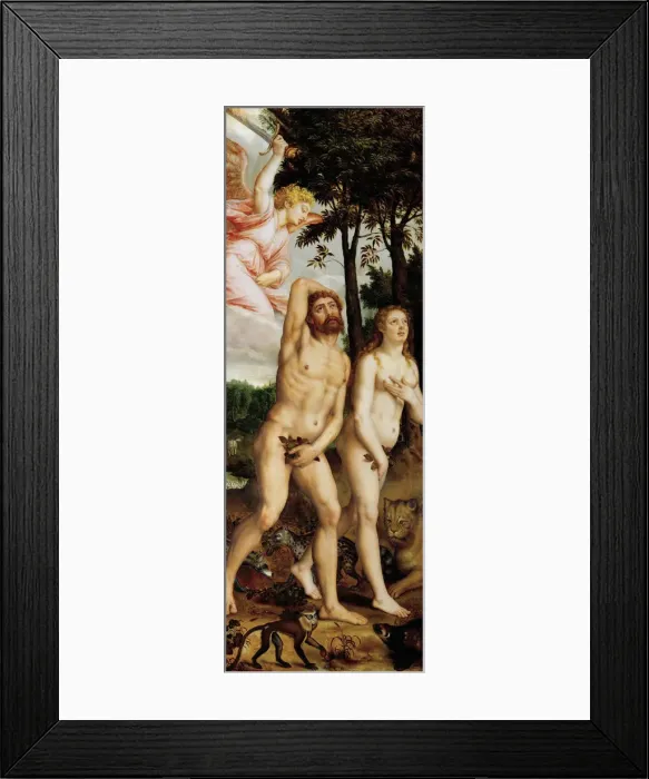 Framed Print : The Fall of Man Framed Print : The Fall of Man