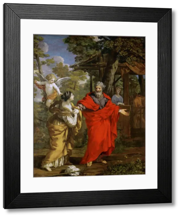 Framed Print : Return of Hagar Framed Print : Return of Hagar