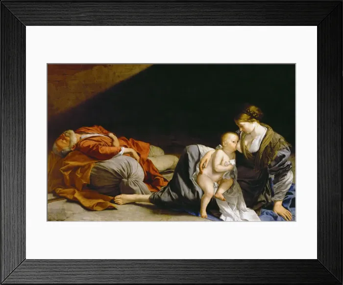 Framed Print : The Rest on the Flight into Egypt Framed Print : The Rest on the Flight into Egypt