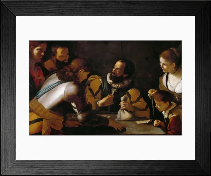 Framed Print : The Vocation of Saint Matthew Framed Print : The Vocation of Saint Matthew