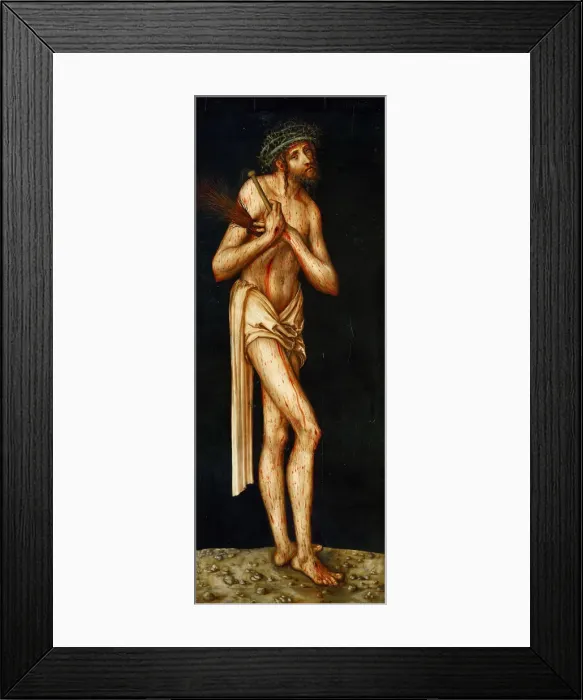 Framed Print : The Fall of Man: Christ as the Man of Sorrows Framed Print : The Fall of Man: Christ as the Man of Sorrows