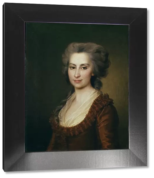 Portrait of Countess Praskovya Vorontsova (1749-1797), Early 1790s. Artist: Levitsky, Dmitri Grigorievich (1735-1822)