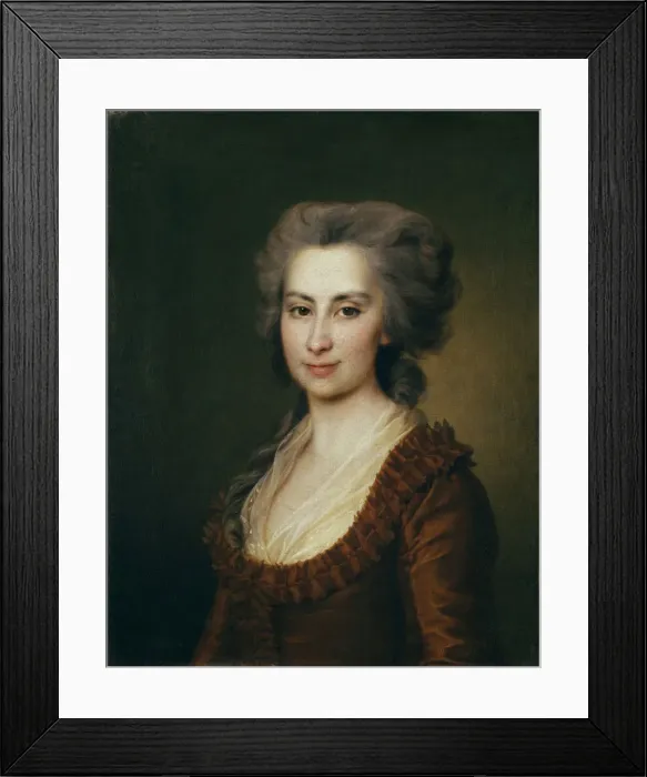 Framed Print : Portrait of Countess Praskovya Vorontsova (1749-1797), Early 1790s. Artist: Levitsky, Dmitri Grigorievich (1735-1822) Framed Print : Portrait of Countess Praskovya Vorontsova (1749-1797), Early 1790s. Artist: Levitsky, Dmitri Grigorievich (1735-1822)