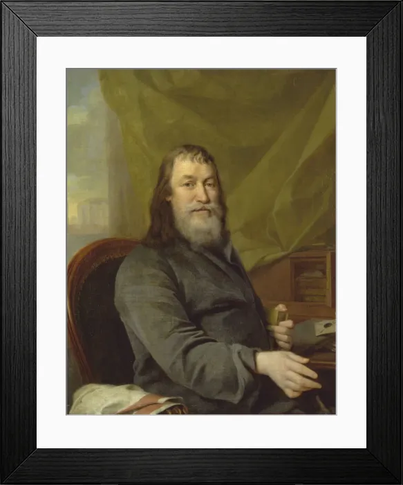 Framed Print : Portrait of Ivan Kharitonovich Bilibin (the Great), 1801. Artist: Levitsky, Dmitri Grigorievich (1735-1822) Framed Print : Portrait of Ivan Kharitonovich Bilibin (the Great), 1801. Artist: Levitsky, Dmitri Grigorievich (1735-1822)