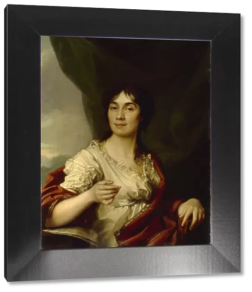 Portrait of Countess Anna Stepanovna Protasova (1745?1826), c. 1800. Artist: Levitsky, Dmitri Grigorievich (1735-1822)