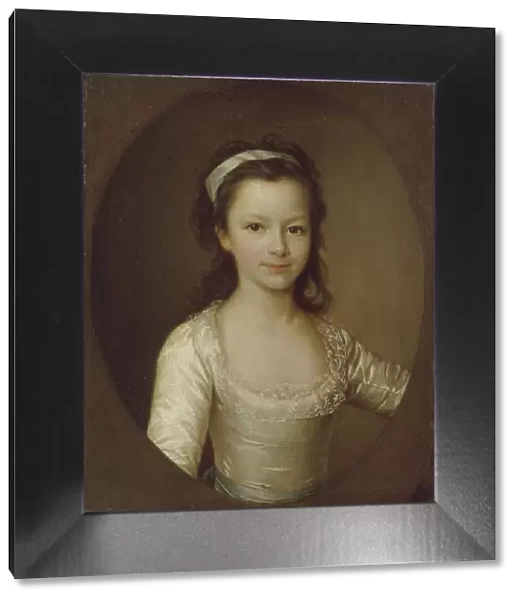 Portrait of Countess Yekaterina Artemyevna Vorontsova (1780-1836) as Child, End 1780s. Artist: Levitsky, Dmitri Grigorievich (1735-1822)