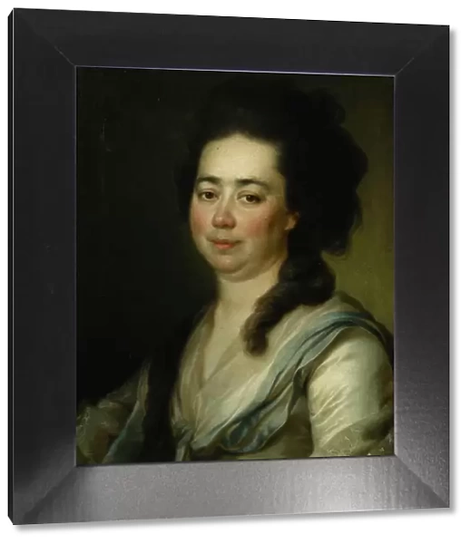Portrait of Ekaterina Andreyevna Bakunina, 1782. Artist: Levitsky, Dmitri Grigorievich (1735-1822)