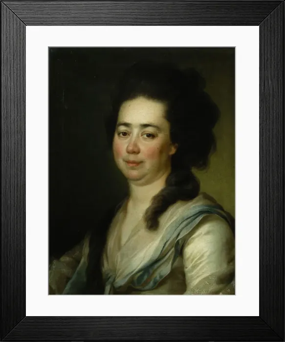 Framed Print : Portrait of Ekaterina Andreyevna Bakunina, 1782. Artist: Levitsky, Dmitri Grigorievich (1735-1822) Framed Print : Portrait of Ekaterina Andreyevna Bakunina, 1782. Artist: Levitsky, Dmitri Grigorievich (1735-1822)