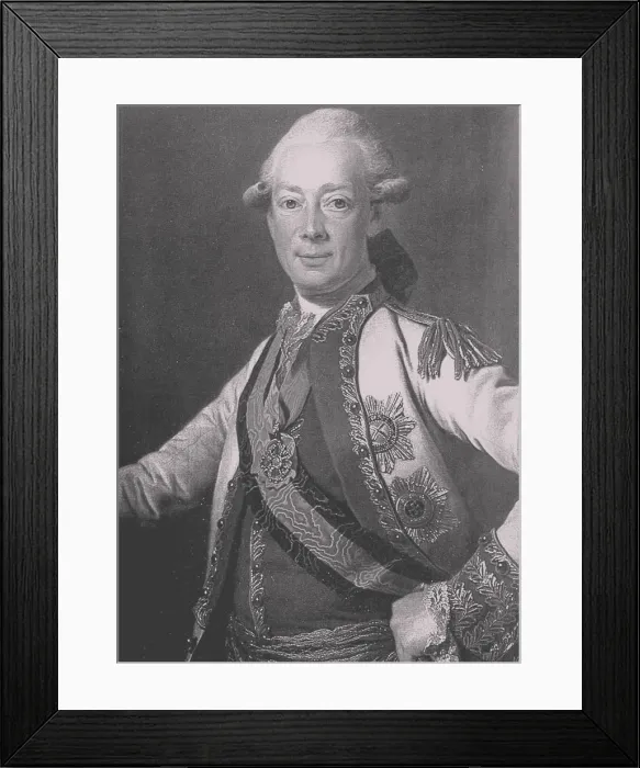 Framed Print : Portrait of Count Ivan Grigoryevich Chernyshyov (1726-1797), 1790. Artist: Levitsky, Dmitri Grigorievich (1735-1822) Framed Print : Portrait of Count Ivan Grigoryevich Chernyshyov (1726-1797), 1790. Artist: Levitsky, Dmitri Grigorievich (1735-1822)
