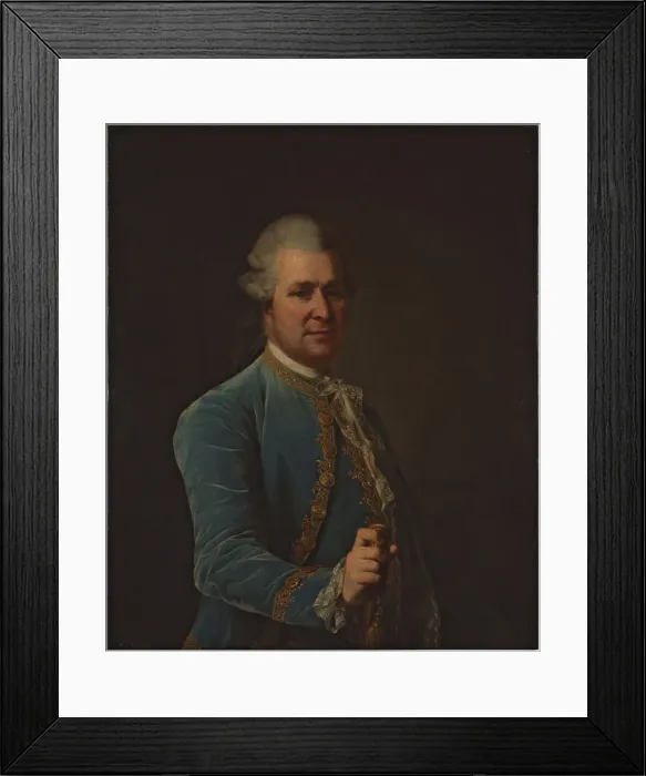 Framed Print : Portrait of the statesman and reformer Count Jacob Sievers (1731-1808), 1779. Artist: Levitsky, Dmitri Grigorievich (1735-1822) Framed Print : Portrait of the statesman and reformer Count Jacob Sievers (1731-1808), 1779. Artist: Levitsky, Dmitri Grigorievich (1735-1822)