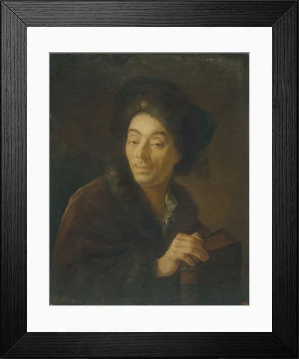 Framed Print : Portrait of the actor Yakov Danilovich Shumsky (1732-1812), 1760. Artist: Losenko, Anton Pavlovich (1737-1773) Framed Print : Portrait of the actor Yakov Danilovich Shumsky (1732-1812), 1760. Artist: Losenko, Anton Pavlovich (1737-1773)