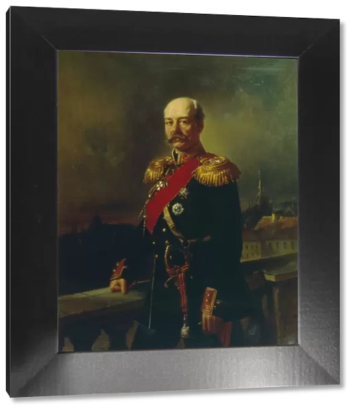 Portrait of General Konstantin Petrovich von Kaufman (1818-1882), 1866. Artist: Makovsky, Konstantin Yegorovich (1839-1915)