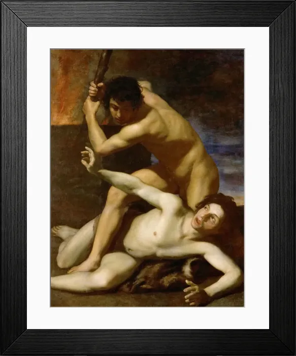 Framed Print : Cain and Abel, c. 1610 Framed Print : Cain and Abel, c. 1610