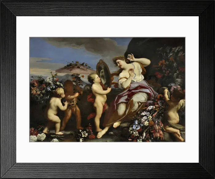 Framed Print : Summer, ca 1658 Framed Print : Summer, ca 1658