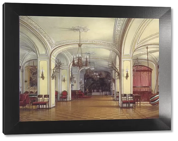 The Arsenal Hall at the Gatchina Palace, 1876