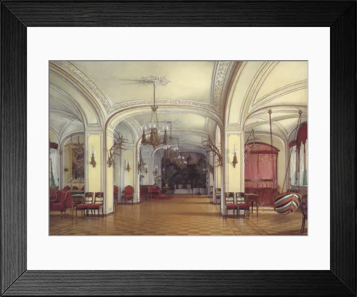 Framed Print : The Arsenal Hall at the Gatchina Palace, 1876 Framed Print : The Arsenal Hall at the Gatchina Palace, 1876