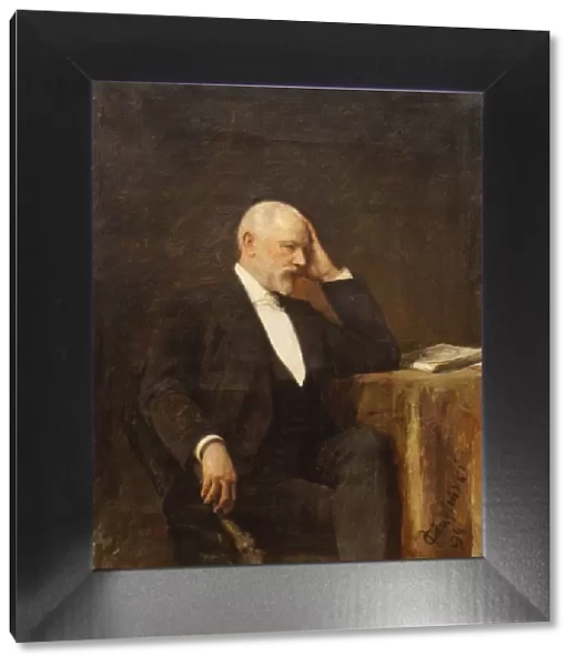 Portrait of the composer Pyotr Ilyich Tchaikovsky (1840-1893), 1894