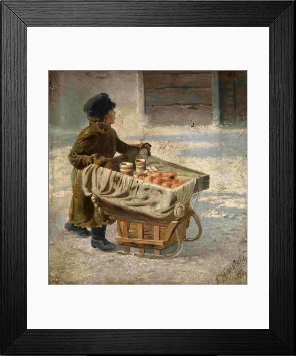 Framed Print : Boy. Study for the Shrovetide Fete on Admiralty Square in St Petersburg, c. 1869. Artist: Makovsky, Konstantin Yegorovich (1839-1915) Framed Print : Boy. Study for the Shrovetide Fete on Admiralty Square in St Petersburg, c. 1869. Artist: Makovsky, Konstantin Yegorovich (1839-1915)