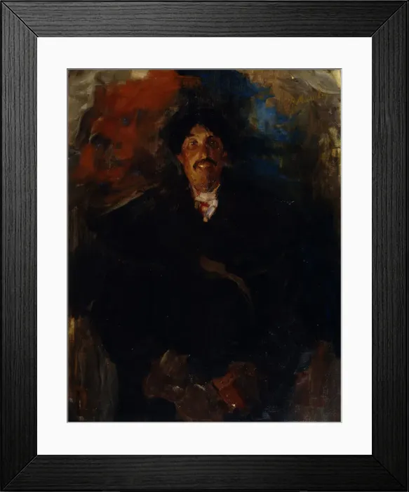 Framed Print : A coachman. Artist: Malyavin, Filipp Andreyevich (1869-1940) Framed Print : A coachman. Artist: Malyavin, Filipp Andreyevich (1869-1940)