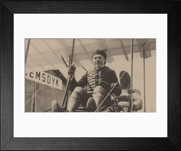 Framed Print : Sergei Isayevich Utochkin (1876-1915), 1916 Framed Print : Sergei Isayevich Utochkin (1876-1915), 1916