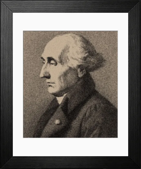 Framed Print : Portrait of the mathematician Joseph-Louis Lagrange (1736-1813) Framed Print : Portrait of the mathematician Joseph-Louis Lagrange (1736-1813)