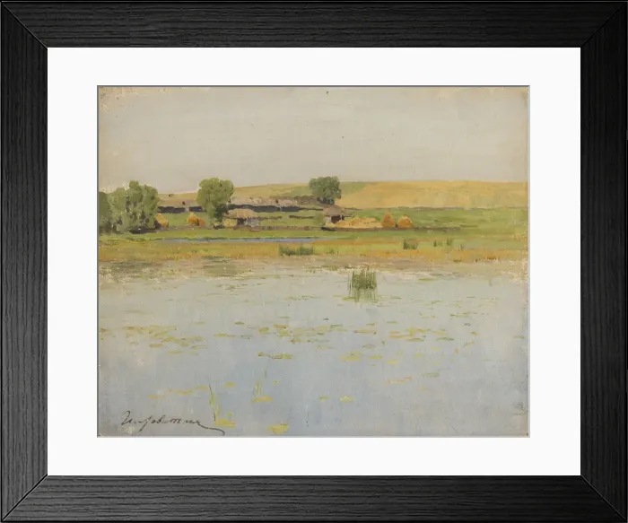 Framed Print : Savvinskaya Sloboda, Zvenigorod, ca. 1883 Framed Print : Savvinskaya Sloboda, Zvenigorod, ca. 1883