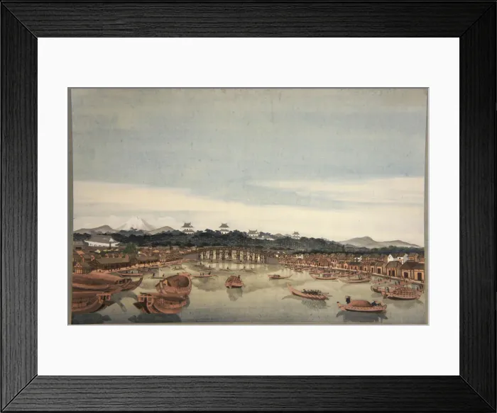 Framed Print : Nihombashi may Framed Print : Nihombashi may