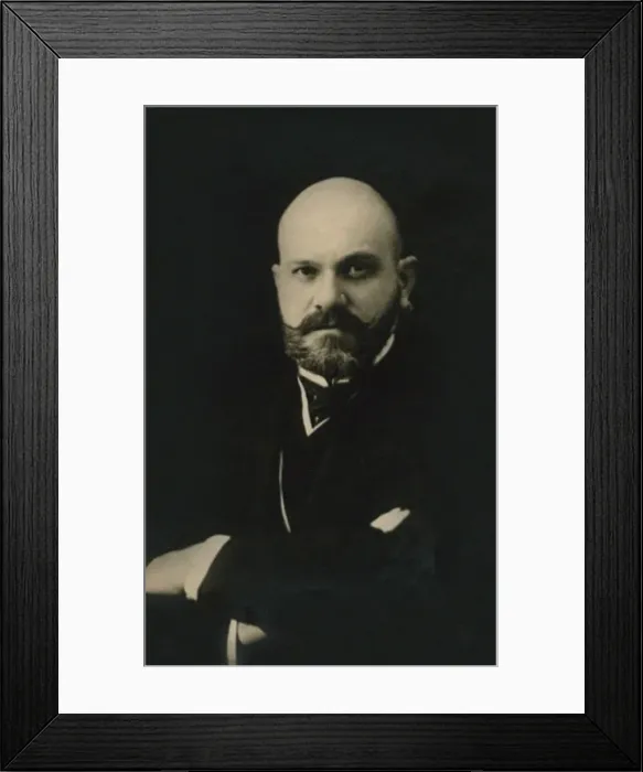 Framed Print : Portrait of Vladimir Nikolayevich Lvov (1872-1930) Framed Print : Portrait of Vladimir Nikolayevich Lvov (1872-1930)