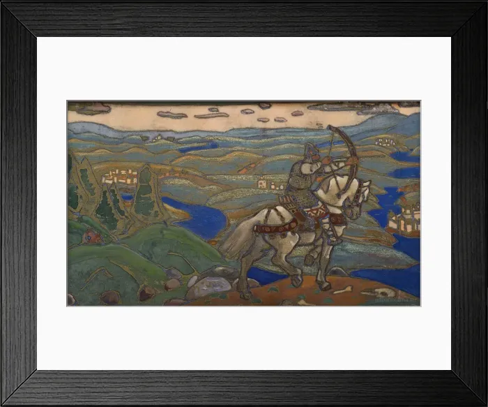 Framed Print : Ilya Muromets, 1908 Framed Print : Ilya Muromets, 1908