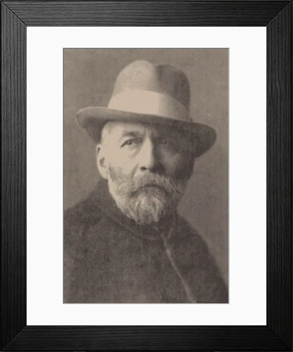 Framed Print : Portrait of Prince Alexei Yevgenyevich Lvov (1850-1937) Framed Print : Portrait of Prince Alexei Yevgenyevich Lvov (1850-1937)