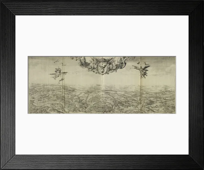 Framed Print : The Siege of Smolensk in 1634, First Half of 17th cen Framed Print : The Siege of Smolensk in 1634, First Half of 17th cen