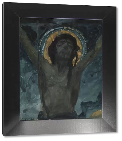 Christ on the Cross. Artist: Nesterov, Mikhail Vasilyevich (1862-1942)