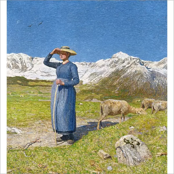 Mezzogiorno sulle Alpi (Noon in the Alps), 1891