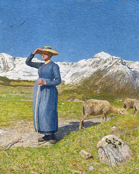 Mezzogiorno sulle Alpi (Noon in the Alps), 1891