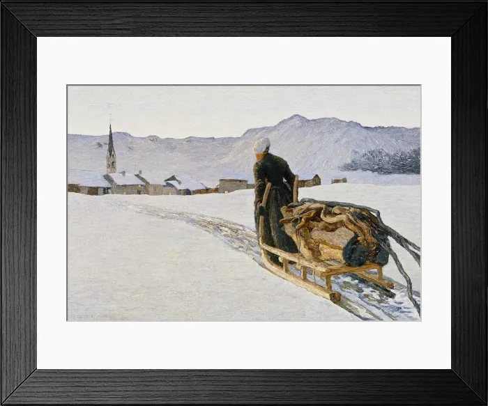 Framed Print : Ritorno dal bosco (Return From The Forest), 1890 Framed Print : Ritorno dal bosco (Return From The Forest), 1890