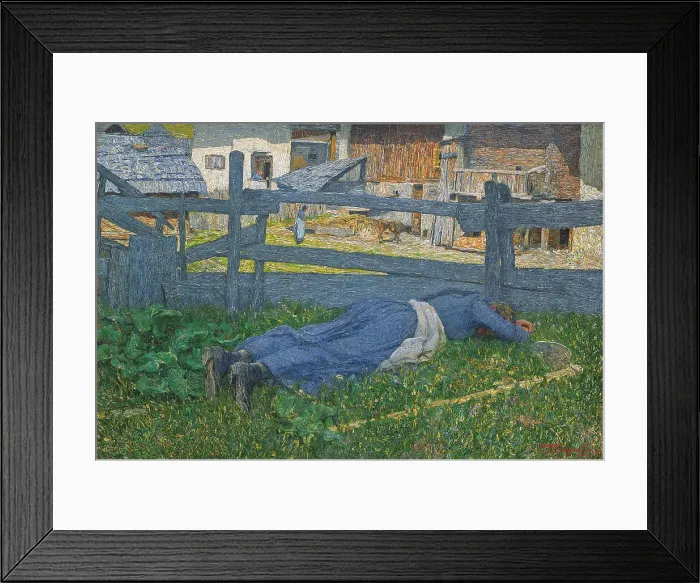 Framed Print : Riposo all ombra (Rest in the Shade), 1892 Framed Print : Riposo all ombra (Rest in the Shade), 1892