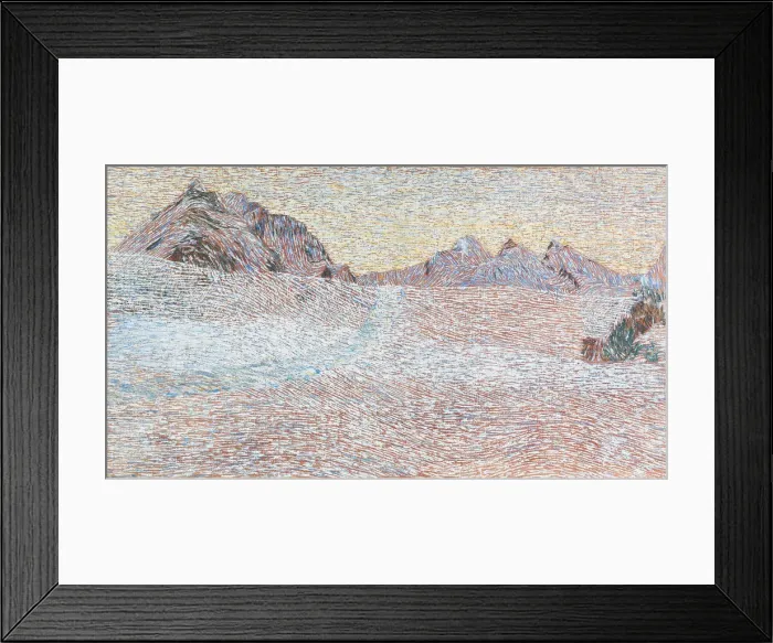 Framed Print : Rocky landscape, 1898-1899 Framed Print : Rocky landscape, 1898-1899