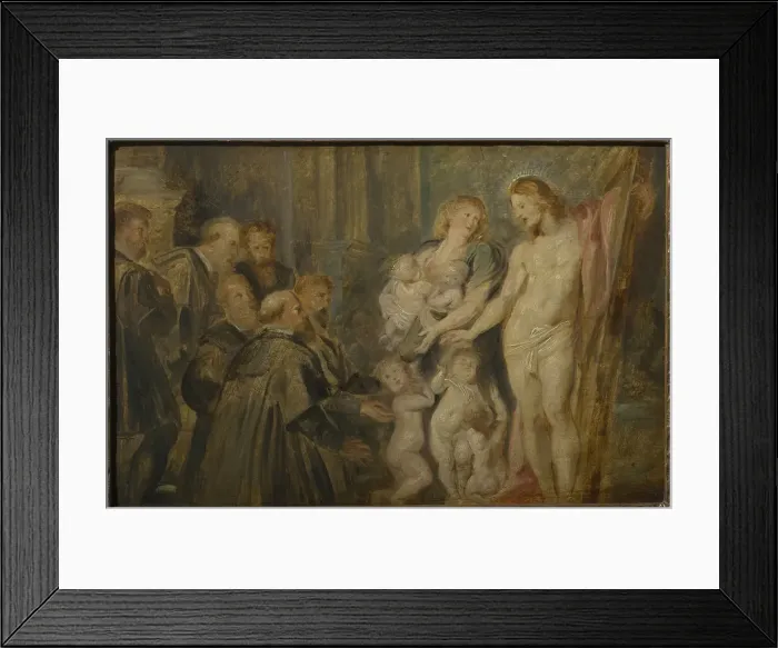Framed Print : Jesus, a Father to the Fatherless Framed Print : Jesus, a Father to the Fatherless