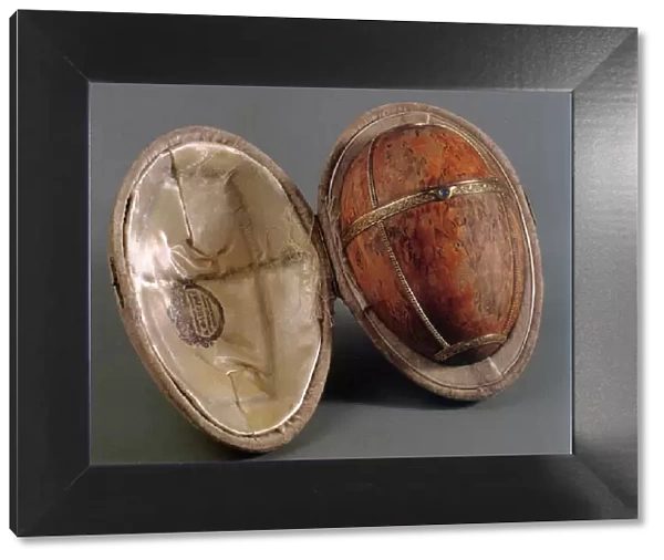 The Birch Egg, 1917. Artist: Pershin, Michail, (Faberge manufacture) (19th century)