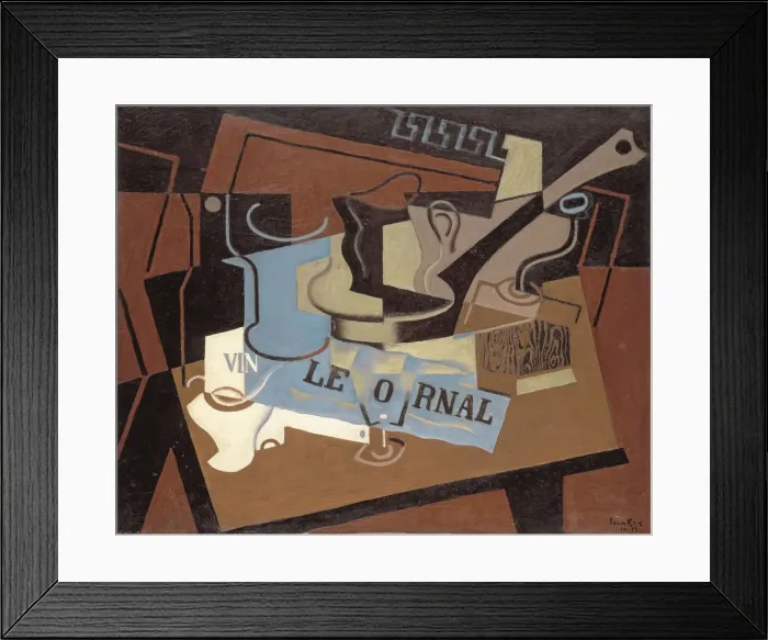 Framed Print : El cazo, 1919 Framed Print : El cazo, 1919