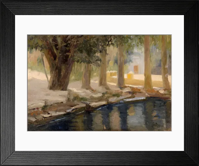 Framed Print : Garden of Gethsemane, 1880s. Artist: Polenov, Vasili Dmitrievich (1844-1927) Framed Print : Garden of Gethsemane, 1880s. Artist: Polenov, Vasili Dmitrievich (1844-1927)