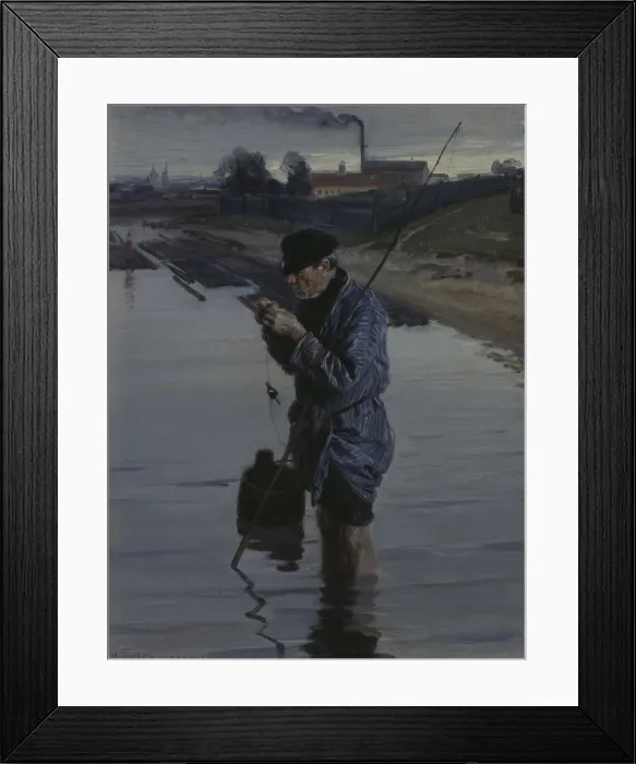 Framed Print : A mans mind is his kingdom, 1882. Artist: Pryanishnikov, Illarion Mikhailovich (1840-1894) Framed Print : A mans mind is his kingdom, 1882. Artist: Pryanishnikov, Illarion Mikhailovich (1840-1894)