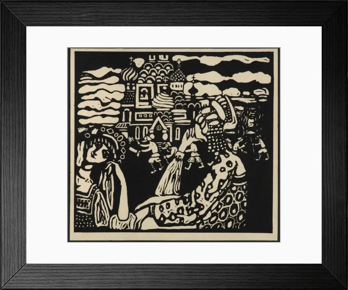 Framed Print : Church (Kirche), 1907 Framed Print : Church (Kirche), 1907